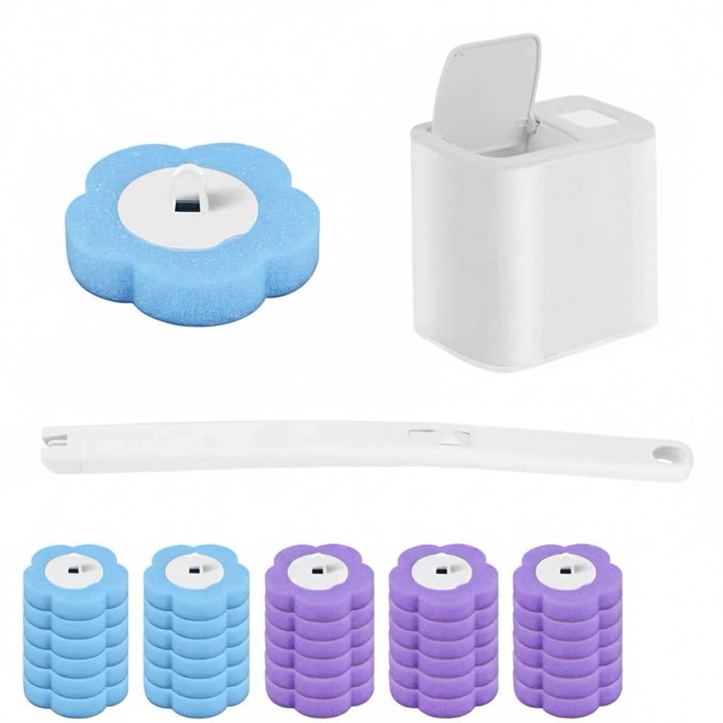 AllCleana™ - Inteligenty zestaw do czyszczenia WC z jednorazowymi wkładami