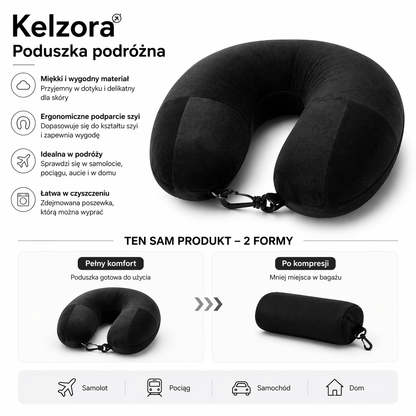 Poduszka Podróżna KELZORA