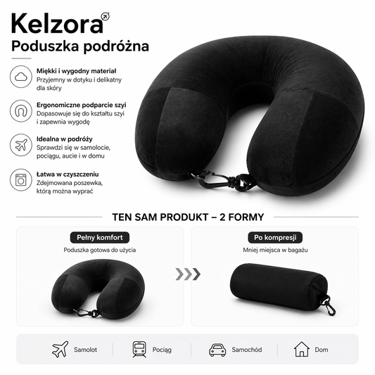 Poduszka Podróżna KELZORA