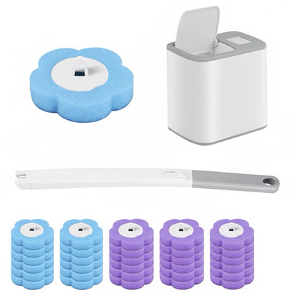 AllCleana™ - Inteligenty zestaw do czyszczenia WC z jednorazowymi wkładami